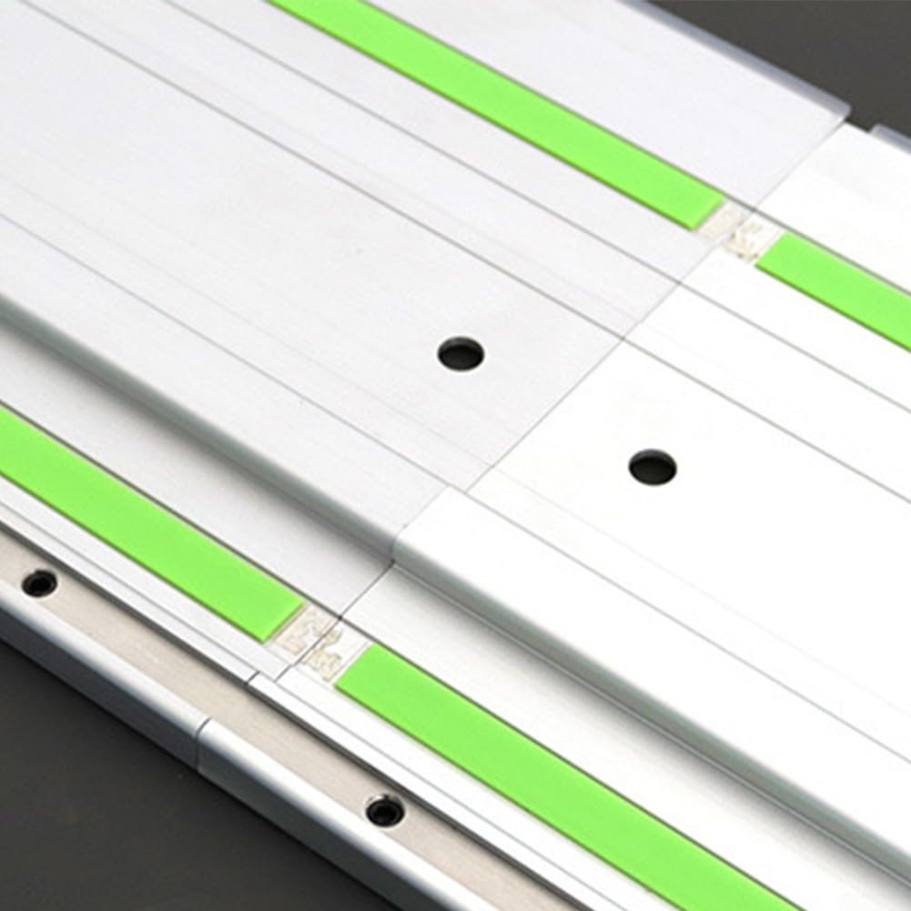 Kit d'accessoires de connecteur de rail de guidage 71358 pour scie à rail de scie à long coupe, solution en acier inoxydable pour une coupe sans couture