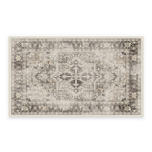 Ruggable – Kamran Hazel – Machine Washable Area Rug – Pet & Child Friendly – Stain & Water Resistant – Non-Slip – 3'x5' Ruggable – Kamran Hazel – Machine Washable Area Rug – Pet & Child Friendly – Stain & Water Resistant – Non-Slip – 3'x5'