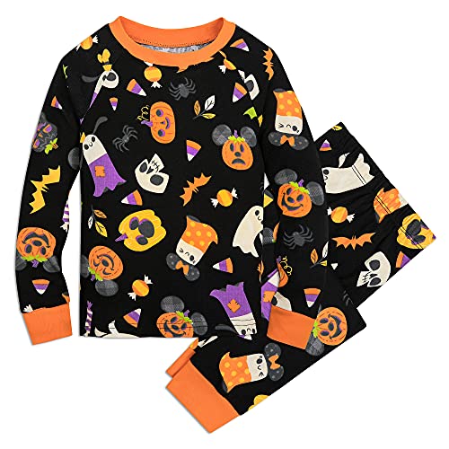 Pyjama Mickey Halloween Disney taille 3 ans idéal pour les soirées d'automne
