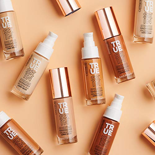 Catrice | True Skin Hydrating Foundation (001 | Neutral Fair) #TOP7