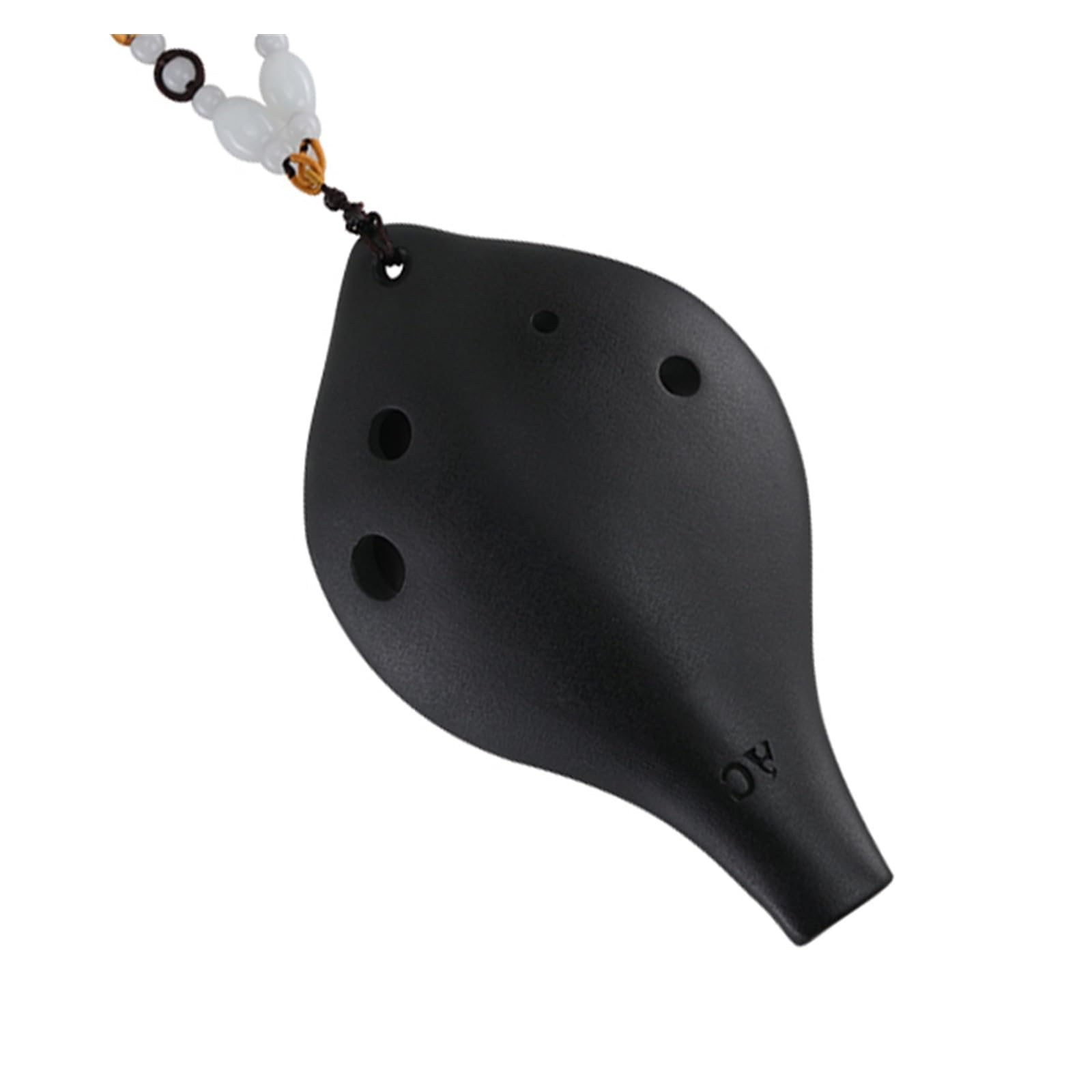 Ocarina 6 Otworowa Instrument Dęty Dla Początkujących Kolor Profesjonalny SC Wysokie C I Inne Tony(Matte Bk AC)