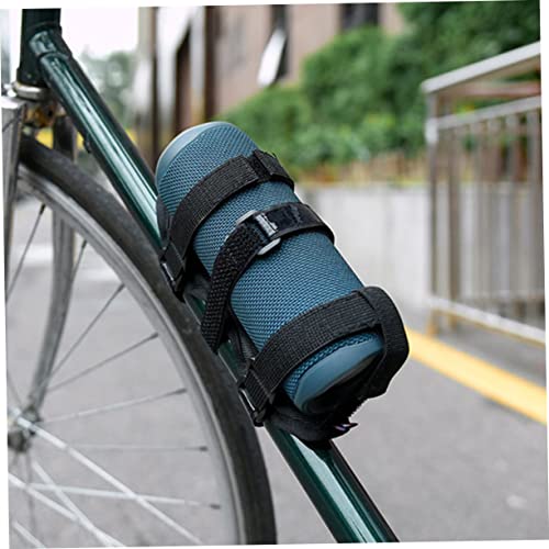 Correa de altavoz para bicicleta y soporte de botella ajustable 4