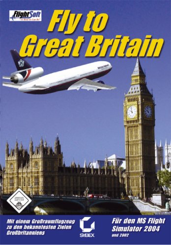 Preisvergleich Produktbild Flight Simulator 2004 - Fly to Great Britain