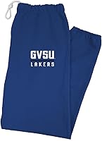 Vista 440 de Official Collegiate NCAA Jogger Sweatpants Unisex for Men & Women Primary Logo School Color Collection