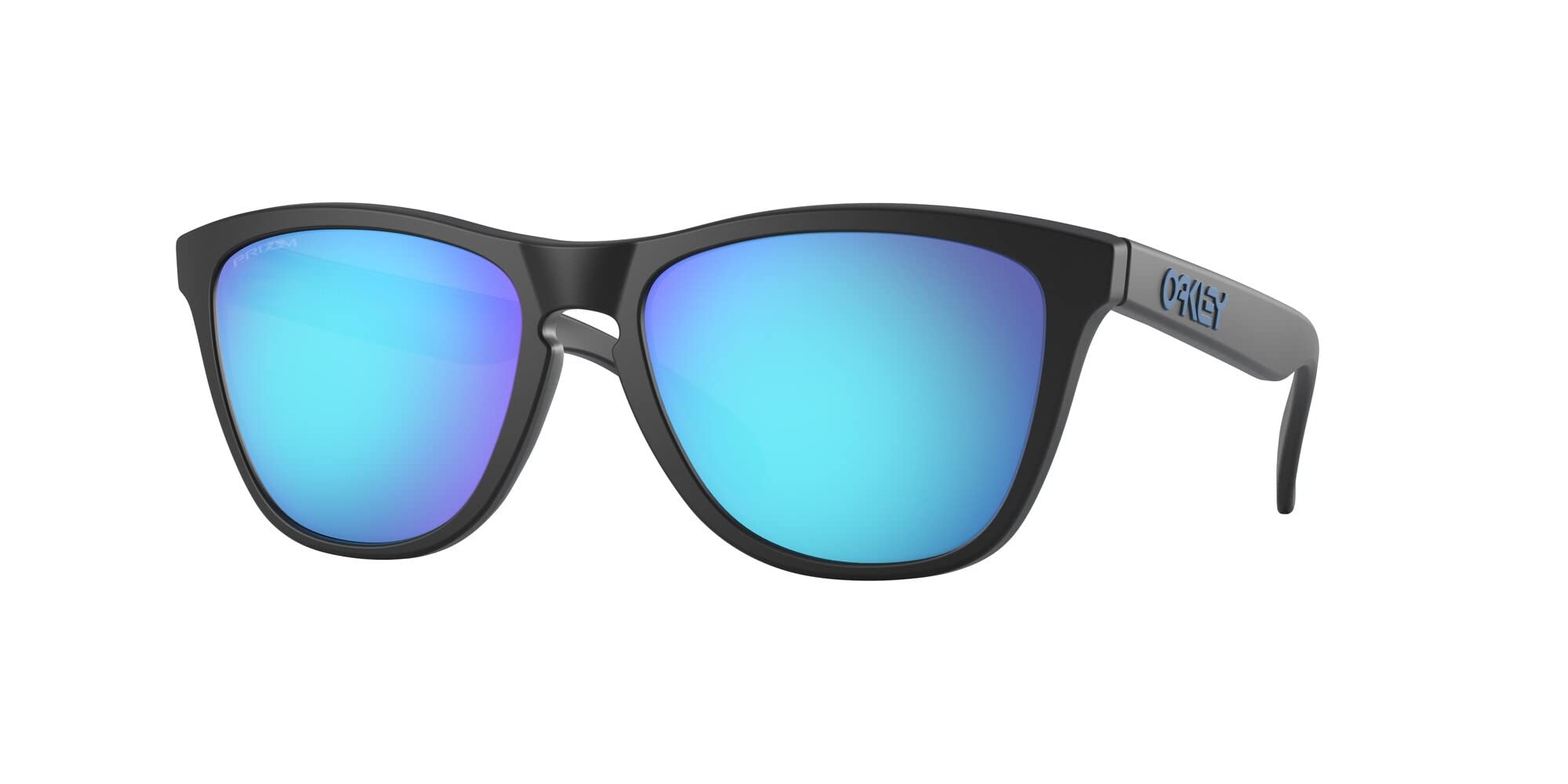Amazon | [オークリー] サングラス 0OO9245 Frogskins マットブラック