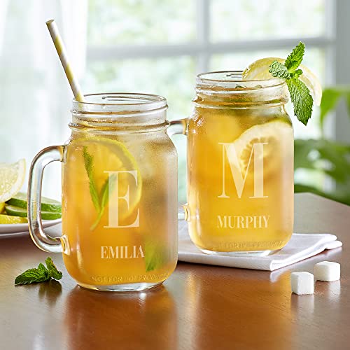 Let's Make Memories Personalized Mason Drinking Jar - Custom Barware - Weddings – Entertaining #TOP1