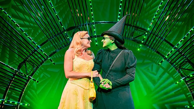 Red Letter Days Wicked Threatre Show Experience Geschenkbox für 2 - West End Show