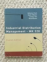 Industrial Distribution Management - MK 320 128589068X Book Cover