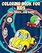 Coloring Book for kids: Car, truck, scooter and more cars coloring book for kids & toddlers - activity books for preschooler - coloring book for Boys, Girls, Fun book for kids ages 2-10