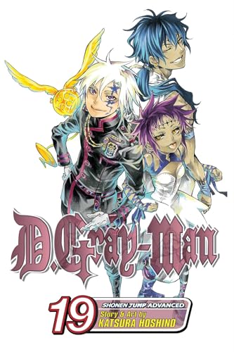 D.Gray-Man, Vol. 19: Born Of Love And Hate: Volume 19