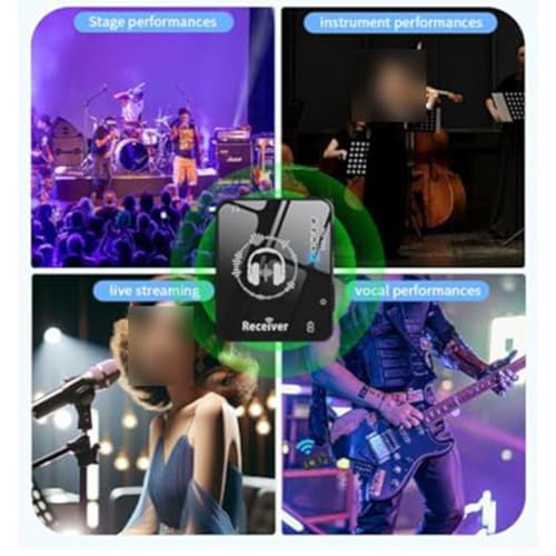 Wireless Earphone Monitor Transmission System, Wireless Earphone Monitoring Transmission System Transmitter and Receiver