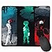 Mouse Pad with Designs, Anti Slip My Hero Academia Mouse Mat for Desktops, Computer, PC and Laptops, Customized Mouse Pad for Office and Home