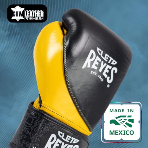 Image of CLETO REYES High Precision Boxing Gloves with Hook and Loop Closure for Training and Heavy Punching Bags for Men and Women