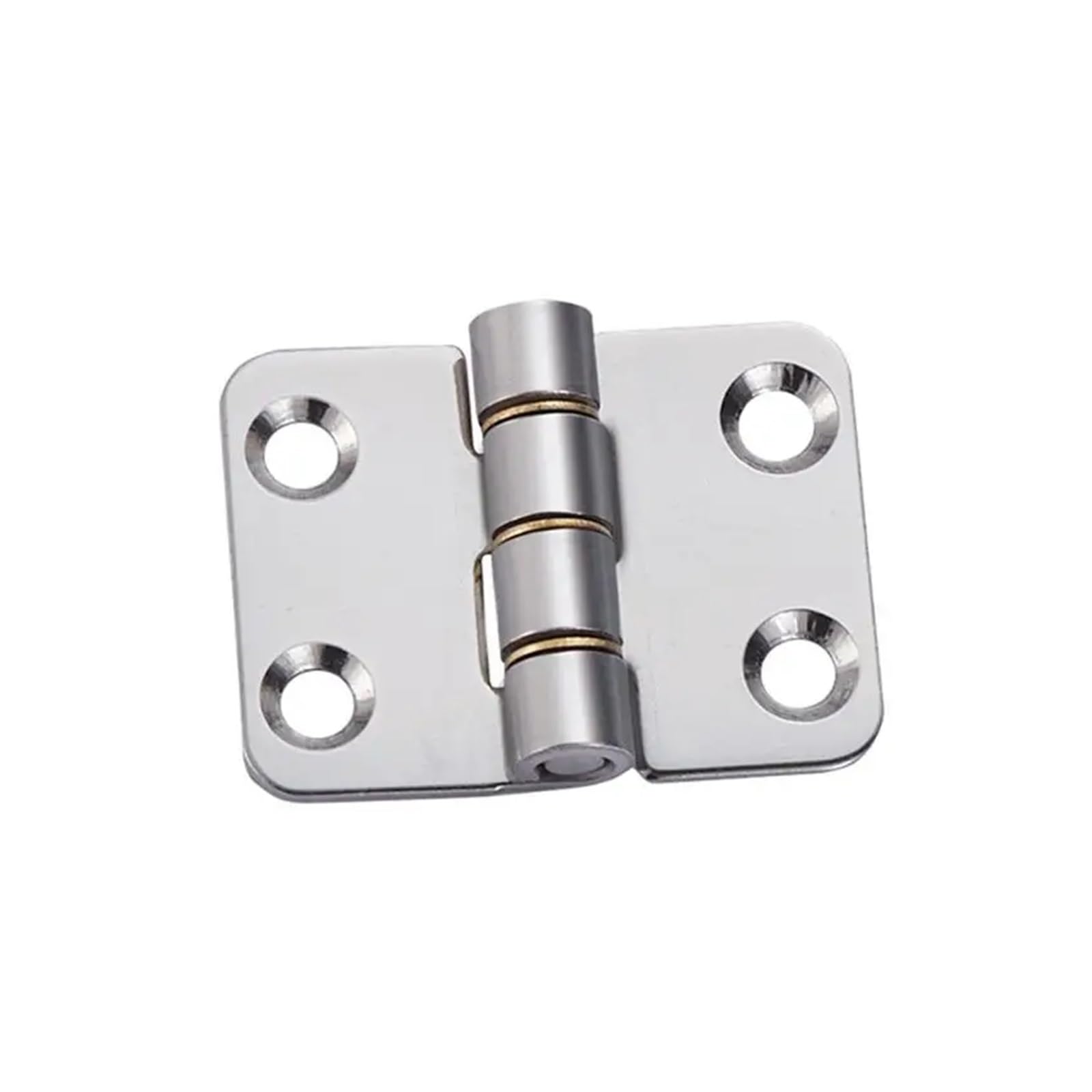 Scharniere, tianwandong Verteilerschrank aus Edelstahl 304, verdicktes industrielles Hochleistungsscharnier (40 x 60 mm)