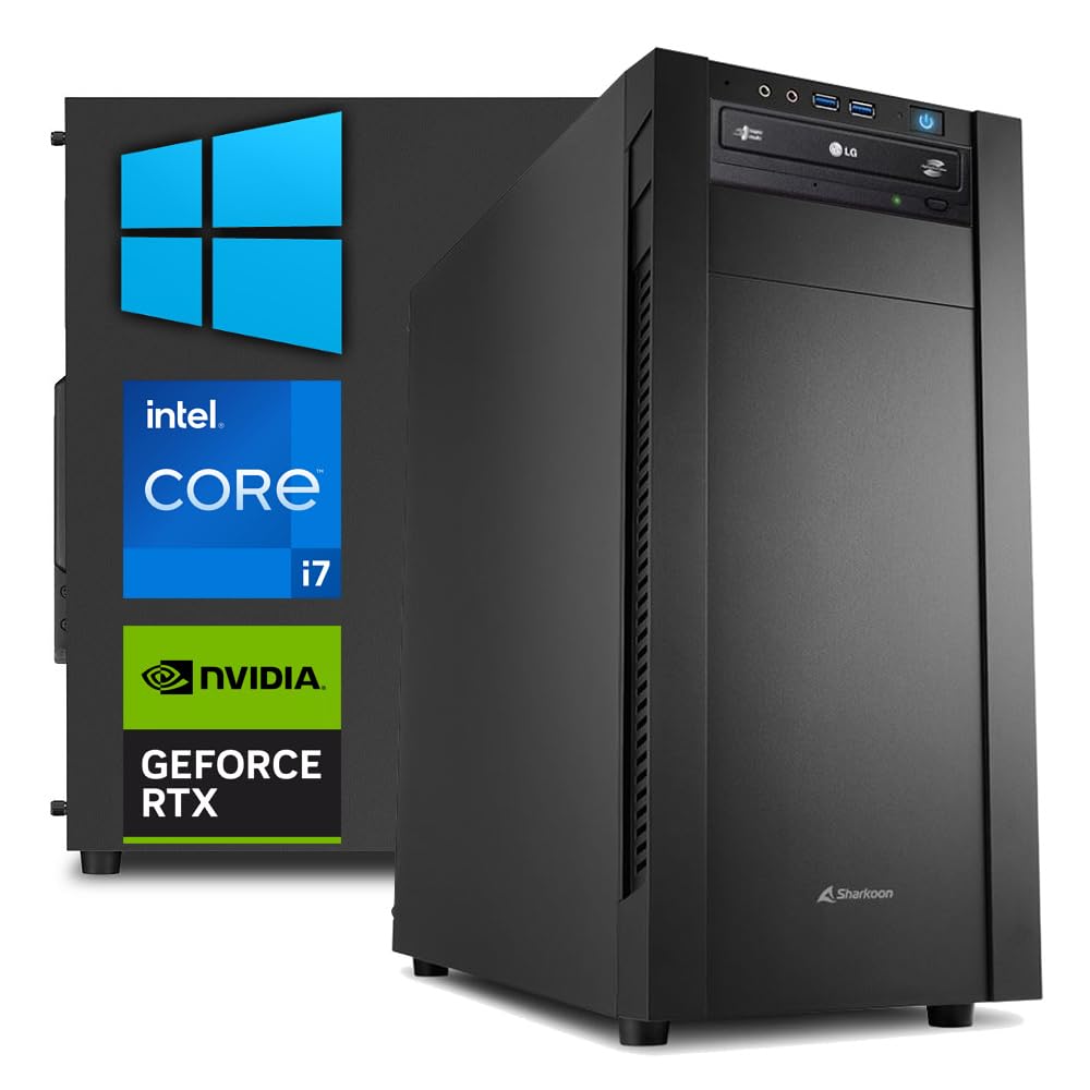 PC Workstation i7 13700K 16 Core 5,40 Ghz - Ram 64 GB DDR5 - SSD M.2 1 TB - RTX 4060 8 GB - Wi-Fi e Bluetooth - Windows 10/11 Pro