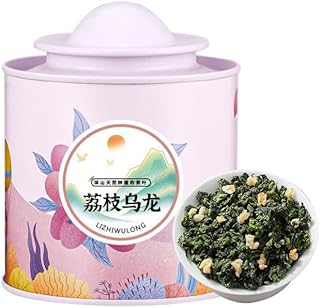 Té-Oolong Premium Anxi Tieguanyin (125g / 4,41oz), Té-Oolong Con Sabor A Lichi, Hojas Sueltas