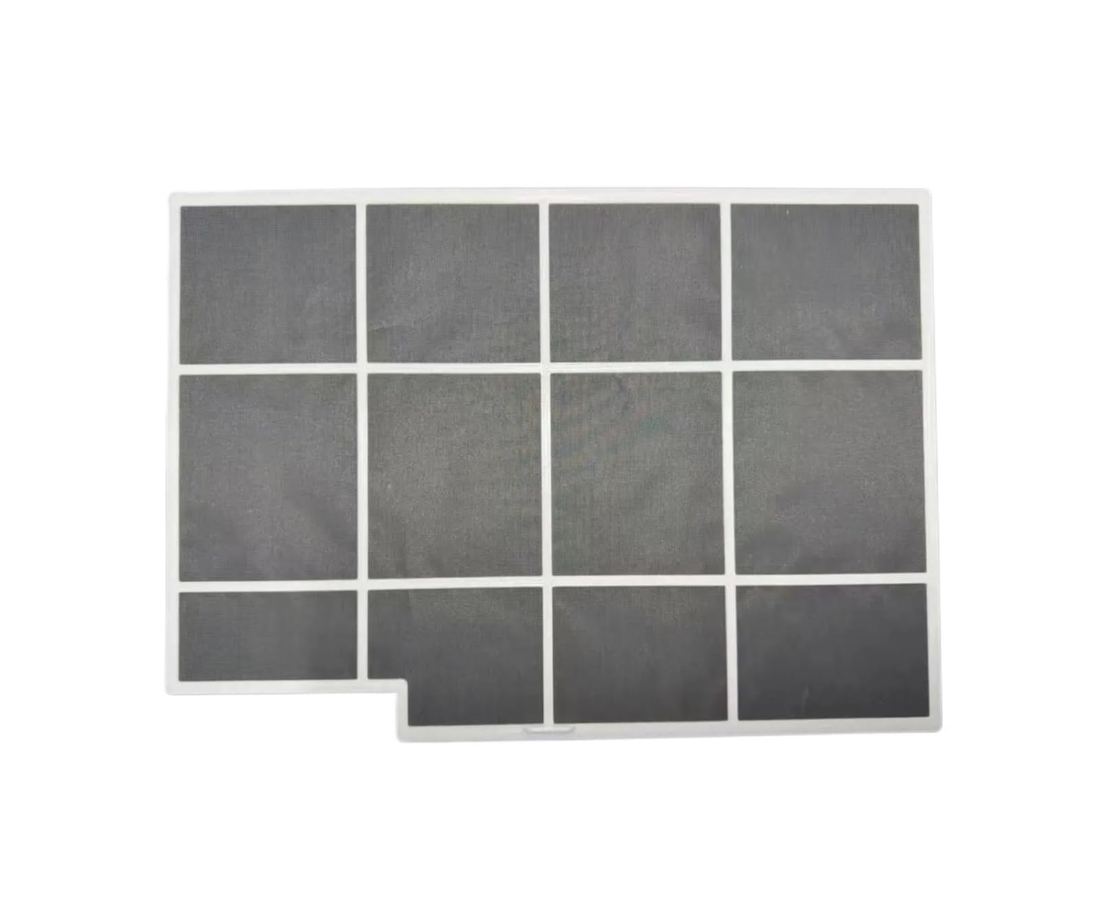 2 Pezzi/set, Sinistra: 42X28 Cm DB63-02130 + Destra: 42X28 Cm DB63-02129 Schermo Antipolvere Personalizzato For Filtro Aria Condizionata, Compatibile Con Samsung