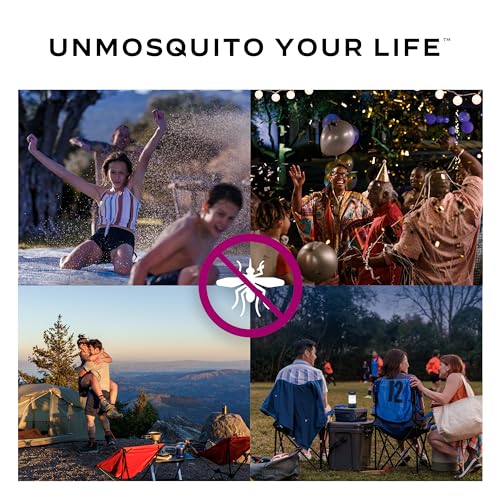 Thermacell Effective Mosquito Repellent LED Lantern for Camping, Includes 12-Hour Refill, No Spray, No Candle Flames, Bug Spray Alternative - Thumbnail 3