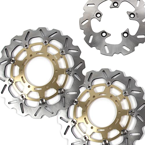 Disques de frein Suzuki GSXR 750 avant arrière flottants moto 2008-2017