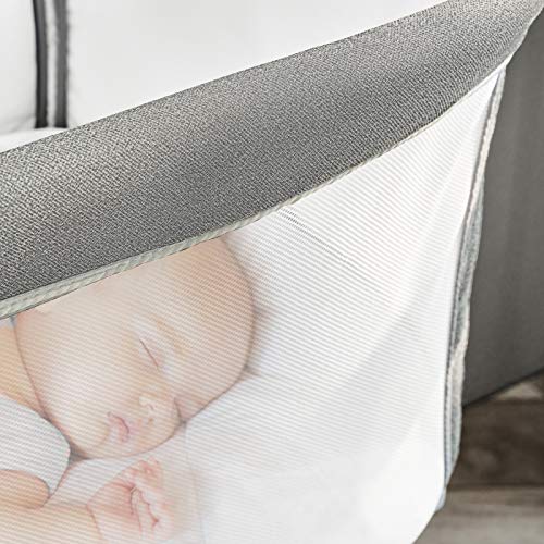 Ronbei Baby Bassinet Bedside Sleeper,Easy To Assemble Bassinets For Baby/Infants #TOP4