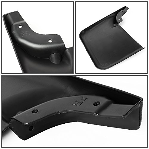 Image of DNA MOTORING WFMK-009 4pcs Wheel Mud Guard Splash Flaps Kit [for 04-14 Ford F150]