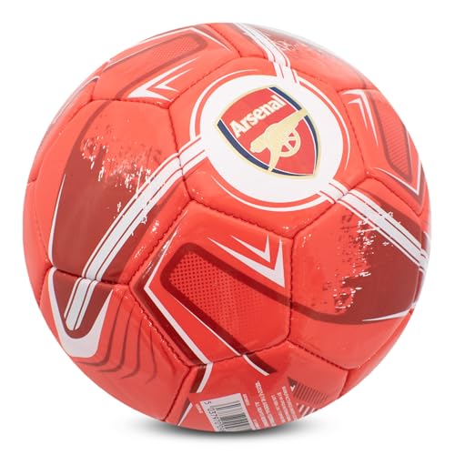 Hy-Pro Officially Licensed Arsenal F.C. Football, Size 1, Turbine Design, Arsenal Merchandise, The Gunners, Training, Match - Image 3