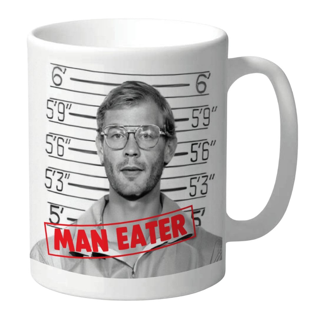 Funny Mug, Jeffrey Dahmer Serial Killer Film, True Crime, Crime Lover Mug CMUG210