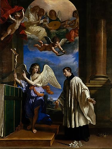 Tableau la vocation de saint Louis de Gonzague pour inspirer votre chambre