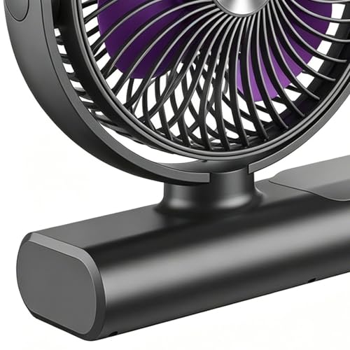 Ventilador de salpicadero para coche y remolque ideal en verano 6