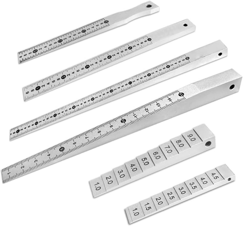 Taper Gauge Feeler Essential Addition to Any Professional Toolkit for Accurate Work (1-15mm)