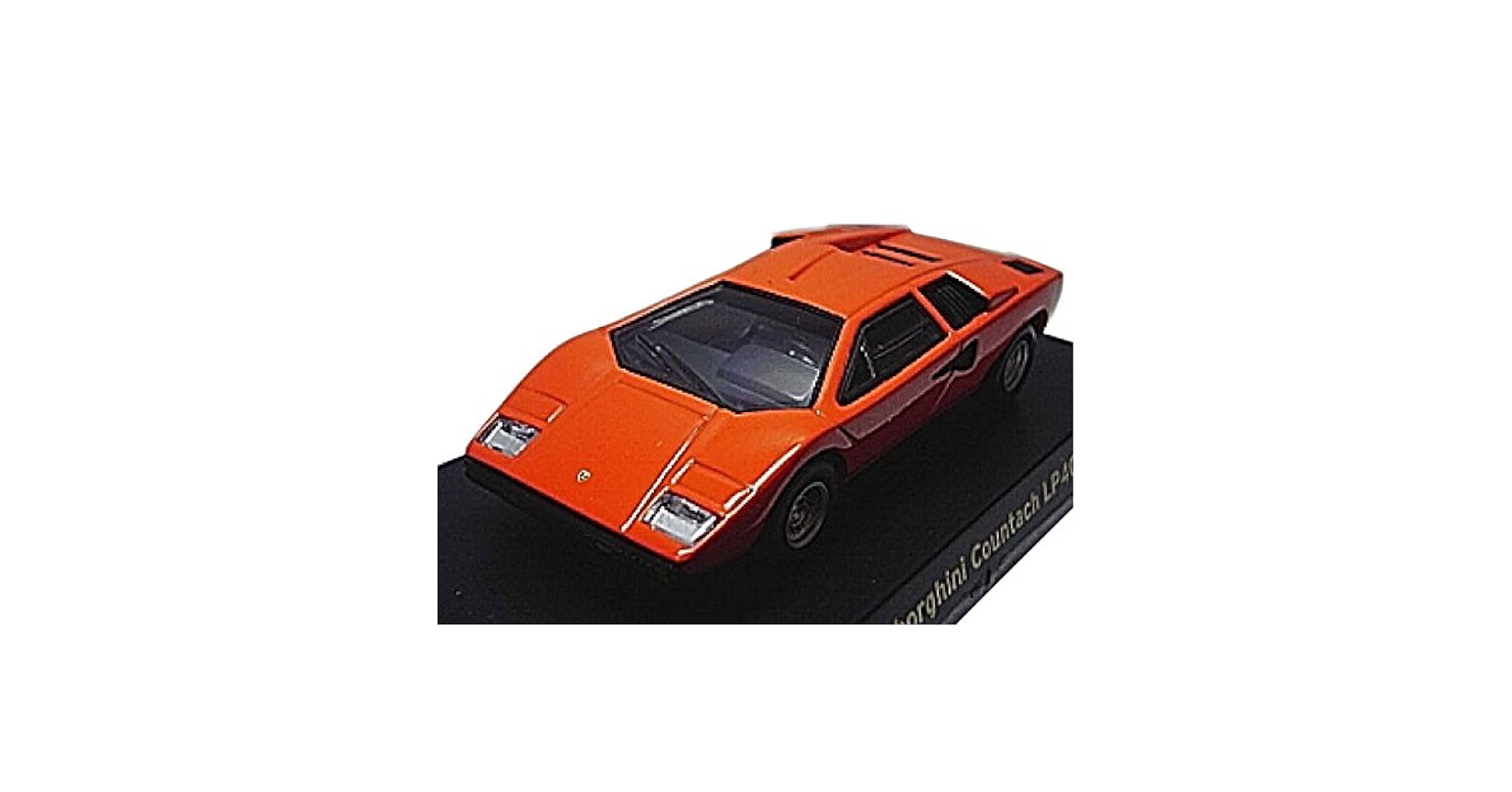 Lamborghini Countach ミニカー オレンジ Amazon | 京商 1/64 ランボルギーニ ミニカーコレクション1