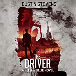 The Driver Audiolibro Por Dustin Stevens arte de portada
