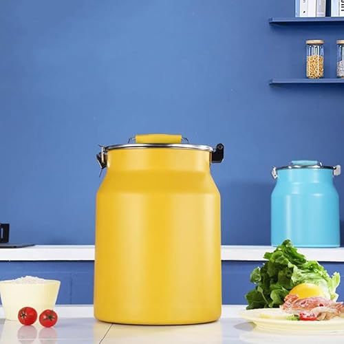 Miniatura 2 de Cabilock Hogar Almacenamiento de Alimentos Barril de Arroz Tanque de Almacenamiento de Granos Dispensador