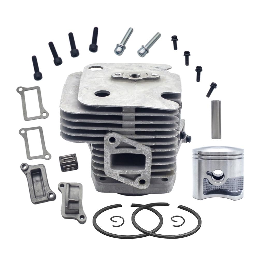 Kit de reconstrucción de cilindro de 51mm para recuperar potencia en Husqvarna 580BTS y 578BTF