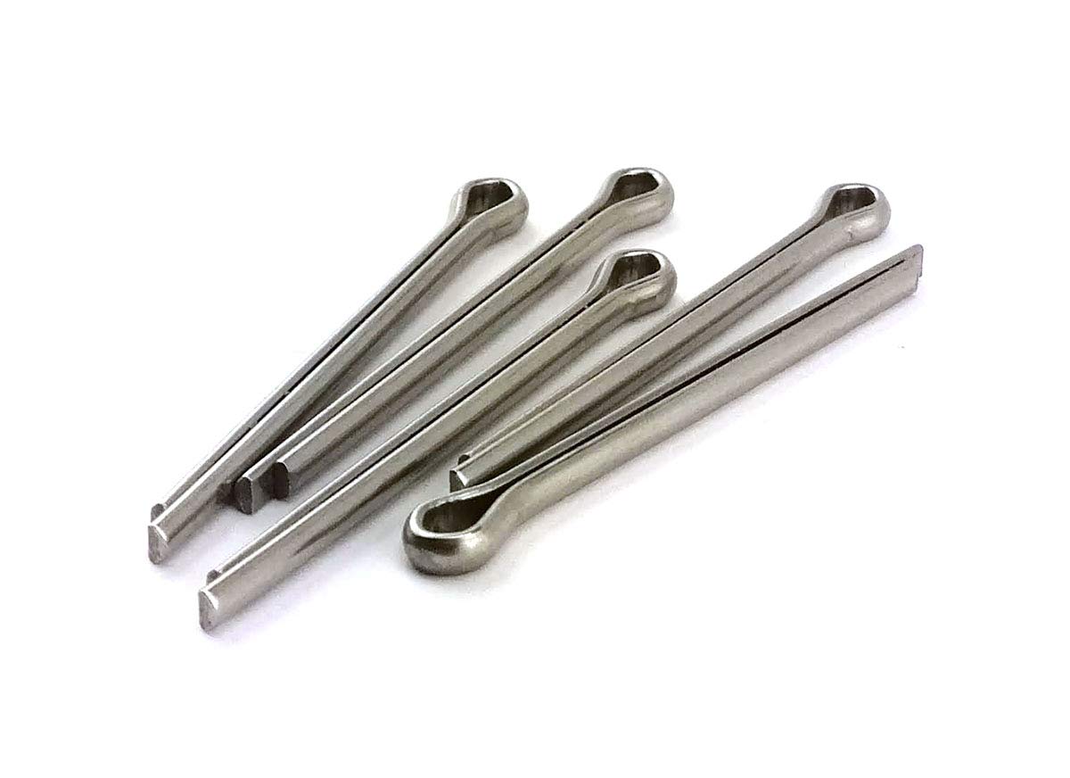 Goupille Cylindrique Fendue DIN 94 Acier Inox (4x25) x5