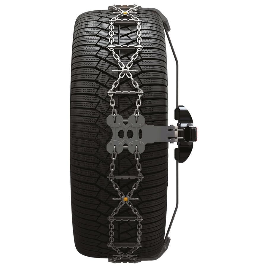 Konig 1152404 K-Summit K44 - Cadenas de Nieve (17/19 mm)