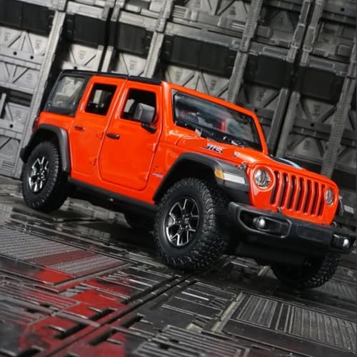 Modelo a escala 1/24 HTLNUZD coche de carreras en aleación miniatura 3