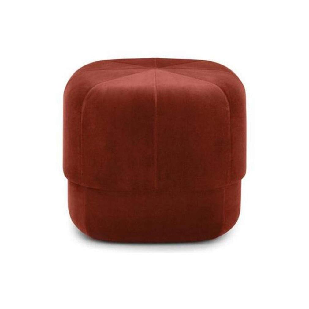 Banc canapé confortable et durable ottoman rond scandinave