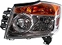 Garage-Pro Headlight for NISSAN ARMADA 08-15 LH Assembly Halogen