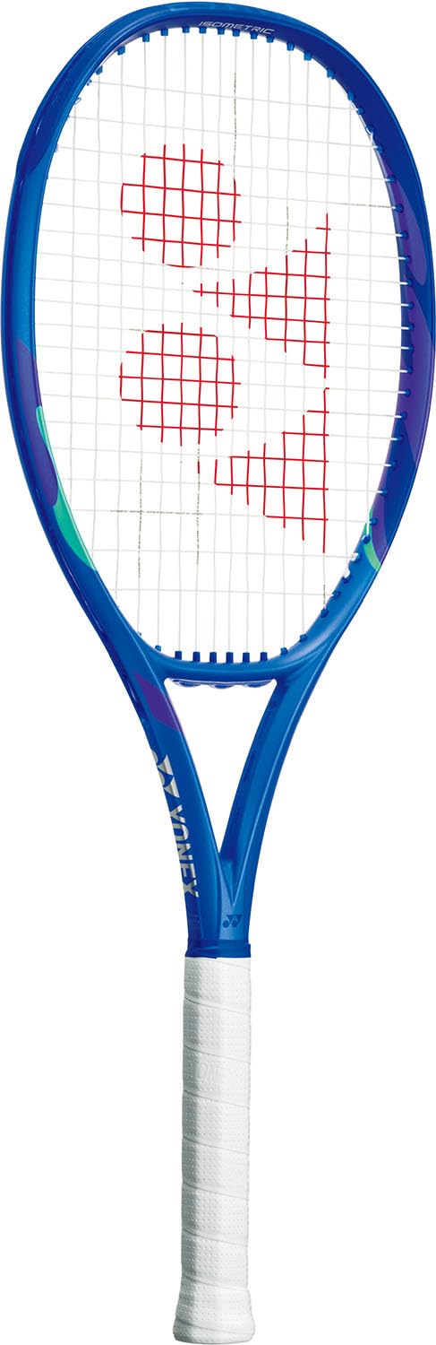 ヨネックス(YONEX) 硬式テニス ラケット フレームのみ 初級者~上級者向け Eゾーン 100 ブラストブルー