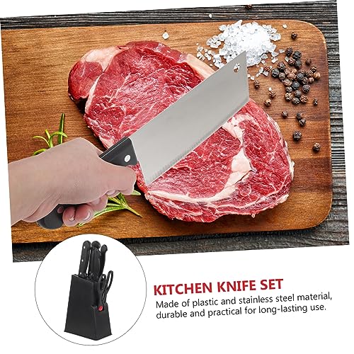 Set Cuchillos Cocina 1 Piezas Acero Inox Base miniatura 2
