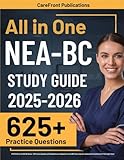NEA-BC Study Guide: UPDATED All-in-One NEA-BC Review + 625 Practice Questions with Detailed Answer Explanations for the ANCC Nurse Executive Advanced Certification Exam (5 Full-Length Tests)