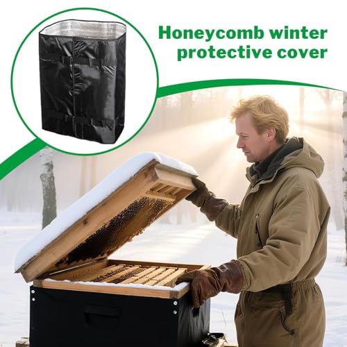 Enveloppe isolante ajustable et imperméable pour ruche - 3