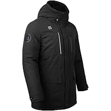 MOOTO Taekwondo Europa Winter Puffer Jacket Eco Excellent Warm Material Wellon TKD MMA Martial Arts 100_Large Black