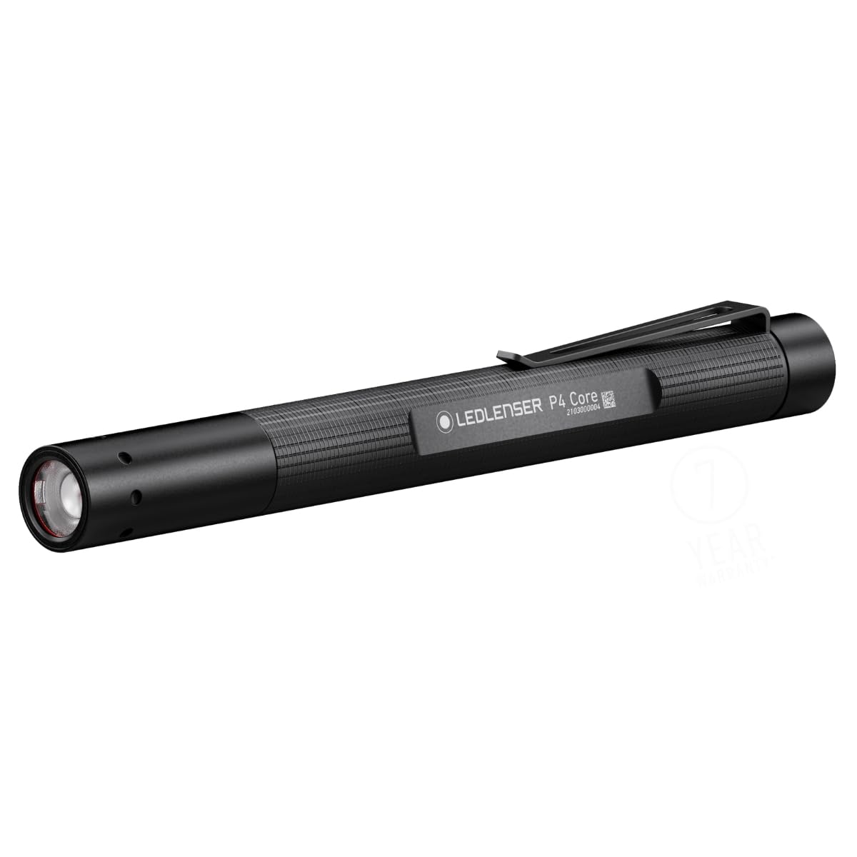 – P4 Core | 2021 | LED Penlight, 120lm, Up to 20h Run Time, Focusable 90m Beam, AAA Battery Flashlight, Lightweight 58g, IP44 Water Resistant, Inc Pocket Clip, Ideal for Mechanics, Doctors