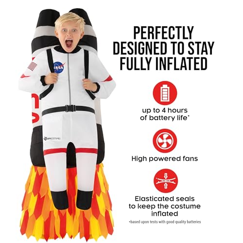 Disfraz Inflable Jetpack para Niños Morph miniatura 2