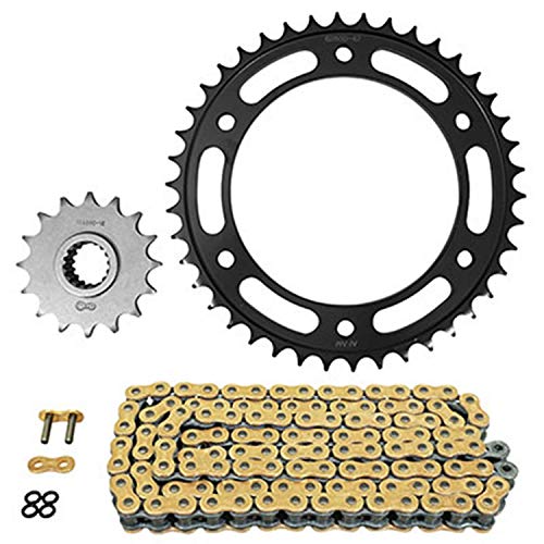 Kit acier AFAM Husqvarna R 900 Nuda ABS 2012 2013 chaîne couronne pignon