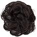 Produktbild Prettyshop Haarverlängerung, Frisiergummi mit Haaren, voluminöse Brautfrisur, Gelockter Haarknoten, Dutt