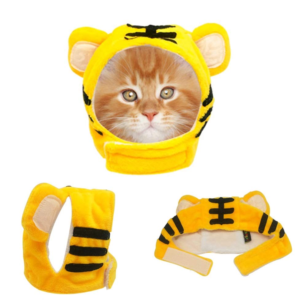 Amazon Co Jp かわいい犬ハット動物の形の犬キャップ安いペットアクセサリー犬の帽子ペットおかしいコスチュームコスプレペット犬の帽子用キャップ Color Ga Size S ペット用品