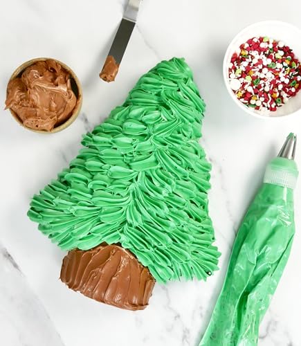 Image of USA Pan Global Christmas Tree Cake Pan